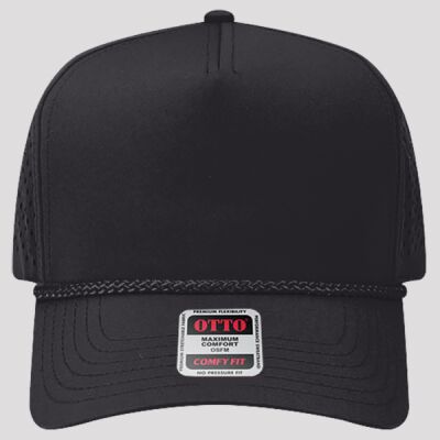 OTTO CAP® OTTO COMFY FIT® 5 Panel Mid Profile Perforated Cap Thumbnail