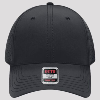OTTO CAP® OTTO COMFY FIT® 6 Panel Low Profile Perforated Cap Thumbnail