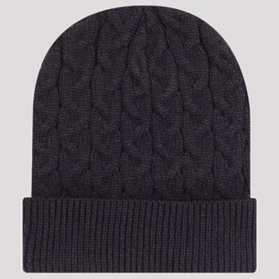 OTTO CAP® 12" Cable Knit Beanie w/ Rib Knit Cuff Thumbnail