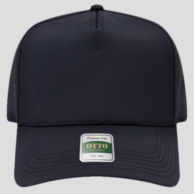 OTTO CAP® Club Collection 5 Panel Pro Style Perforated Cap Thumbnail