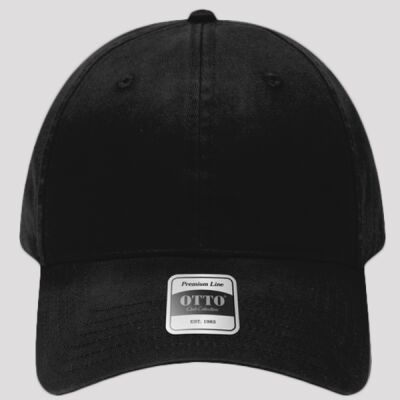 OTTO CAP® Club Collection 6 Panel Low Profile Dad Cap Thumbnail