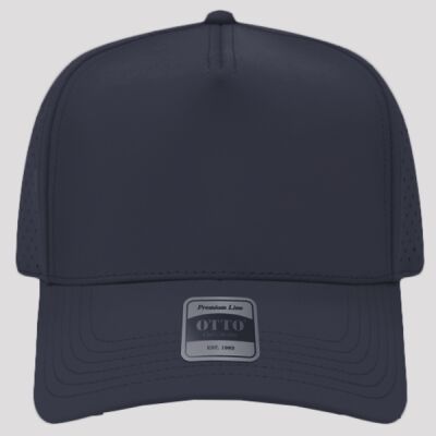 OTTO CAP® Club Collection 5 Panel Mid Profile Perforated Cap Thumbnail