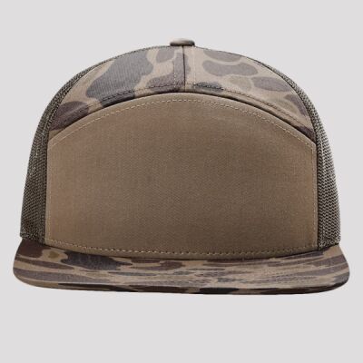 Printed Seven-Panel Trucker Cap Thumbnail
