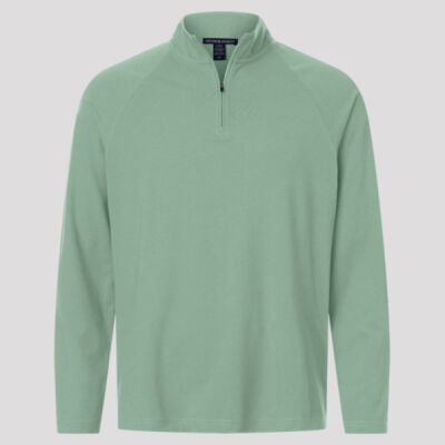 Men's Seaton Pebble Textured Quarter-Zip Pullover Thumbnail