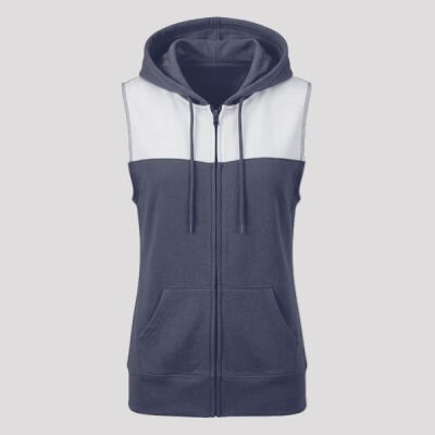 Unisex Sleeveless Hooded Sweatshirt Thumbnail