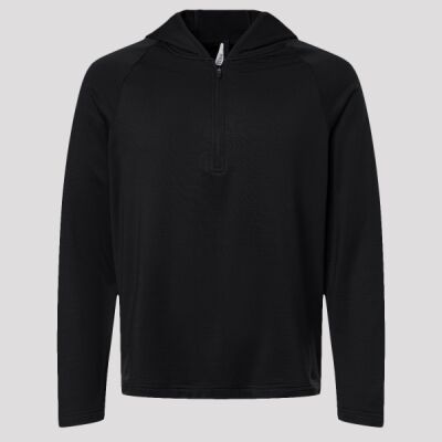 Men's Qualify Quarter-Zip Hooded Pullover Thumbnail