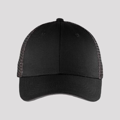 Double Mesh Snapback Sandwich Bill Cap Thumbnail