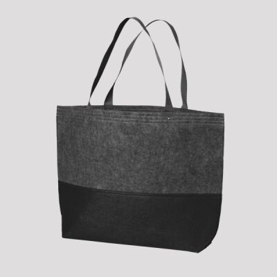 Large Felt Tote Thumbnail