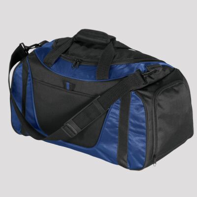 Small Two Tone Duffel Thumbnail