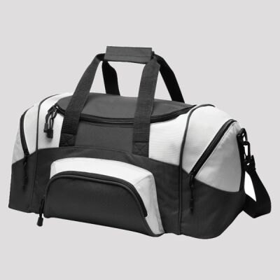Small Colorblock Sport Duffel Thumbnail