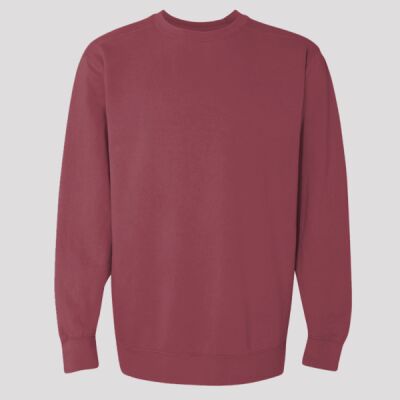 Unisex Garment-Dyed Crewneck Sweatshirt Thumbnail