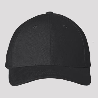 Heavy Brushed Twill Structured Cap Thumbnail