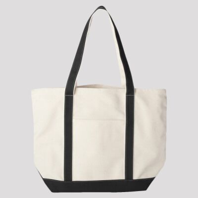 Carmel Classic XL Cotton Canvas Resort Tote Thumbnail