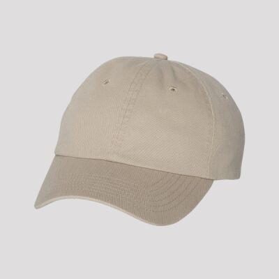 Bio-Washed Chino Twill Cap Thumbnail