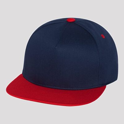 Five-Panel Cotton Twill Snapback Cap Thumbnail