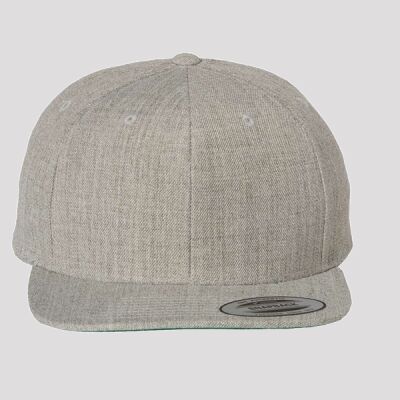 Premium Flat Bill Snapback Cap Thumbnail