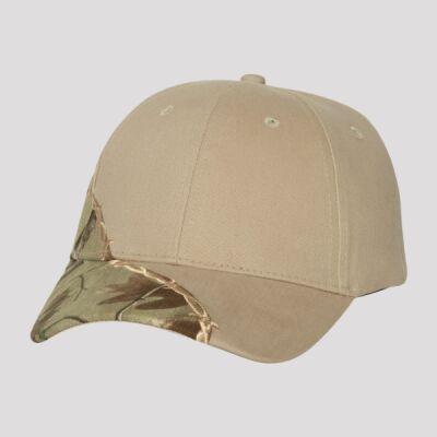 Licensed Camo with Barbed Wire Embroidery Cap Thumbnail