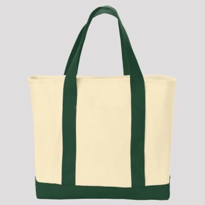 Ideal Twill Two Tone Shopping Tote Thumbnail