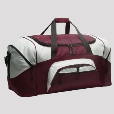 Standard Colorblock Sport Duffel Thumbnail