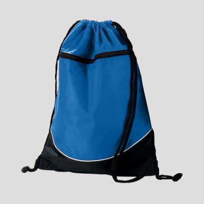 Sportswear Tri-Color Drawstring Backpack Thumbnail