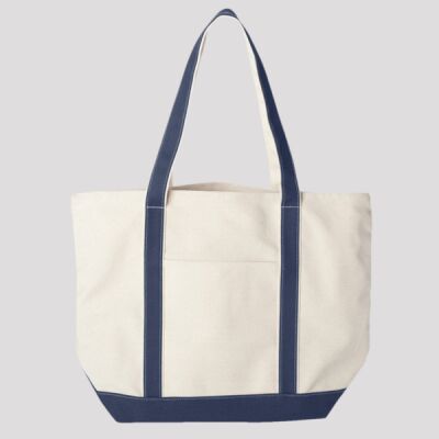 Carmel Classic XL Cotton Canvas Resort Tote Thumbnail