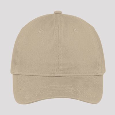 Brushed Twill Low Profile Cap Thumbnail