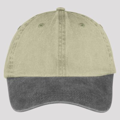 Two Tone Pigment Dyed Cap Thumbnail