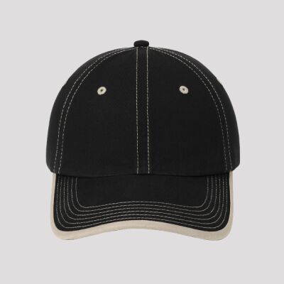 Vintage Washed Contrast Stitch Cap Thumbnail