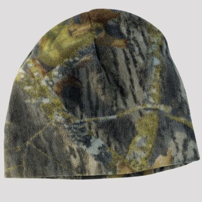 Camouflage Fleece Beanie Thumbnail