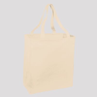 Ideal Twill Over the Shoulder Grocery Tote Thumbnail