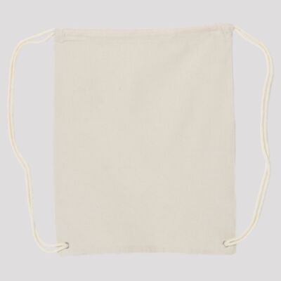 Canvas Drawstring Backpack Thumbnail