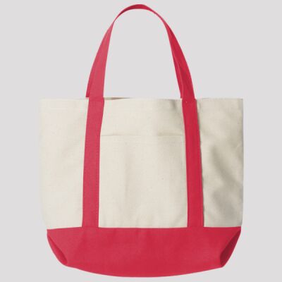 Seaside Boater Tote Thumbnail