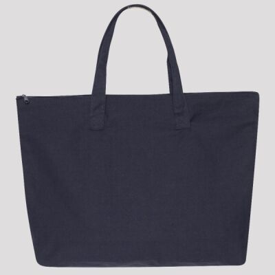 Tote with Top Zippered Closure Thumbnail