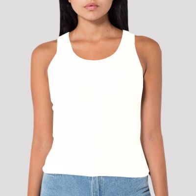 3308ORG Organic 2x1 Rib Boy Beater Tank Thumbnail