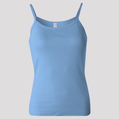 4311 Baby Rib Spaghetti Tank Thumbnail