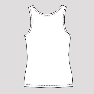 3208 Youth 2x1 Rib Tank Thumbnail