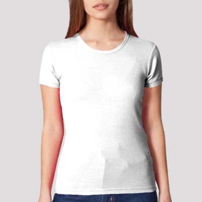 4305 Baby Rib Basic S/S T-Shirt Thumbnail