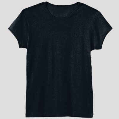 4321 Baby Rib Cap Sleeve T-Shirt Thumbnail