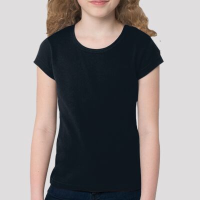 4221 Youth Baby Rib Cap Sleeve T-Shirt Thumbnail