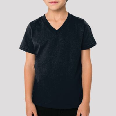 2156 Toddler Fine Jersey V-Neck T-Shirt Thumbnail