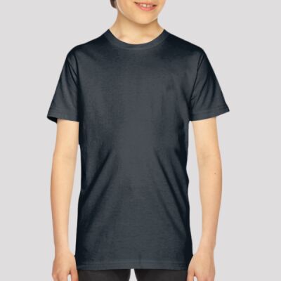 2201 Youth Fine Jersey S/S T-Shirt Thumbnail