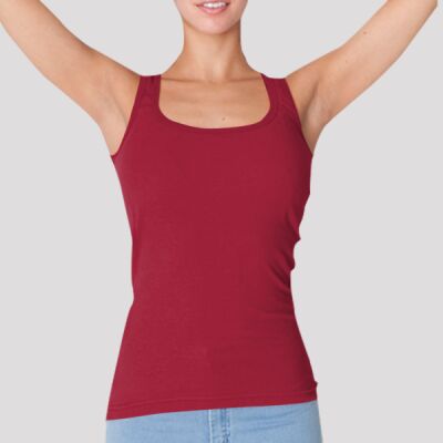 3368 2x1 Rib U-Neck Tank Thumbnail