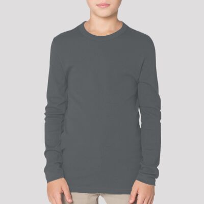 4207 Youth Baby Rib L/S T-Shirt Thumbnail