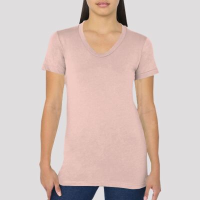 BB301 Poly-Cotton S/S Womens T-Shirt Thumbnail