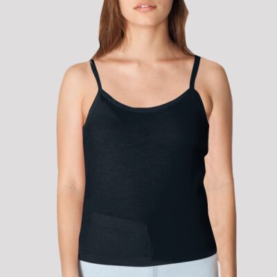 6311 Sheer Jersey Spaghetti Tank Thumbnail