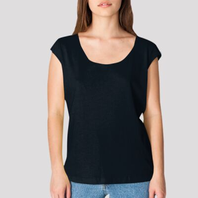 6322 Sheer Jersey 2 Sided Top Thumbnail