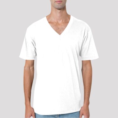 2456 Fine Jersey S/S V-Neck T-Shirt Thumbnail