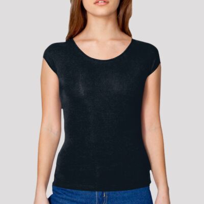 8362 Cotton Spandex Jersey Aerobic Top Thumbnail