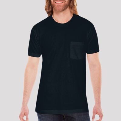 2406 Fine Jersey Pocket S/S T-Shirt Thumbnail