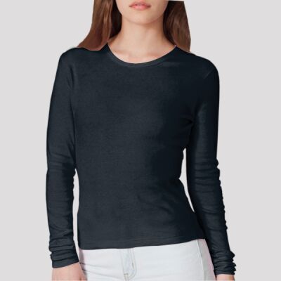 4307 Baby Rib L/S T-Shirt Thumbnail